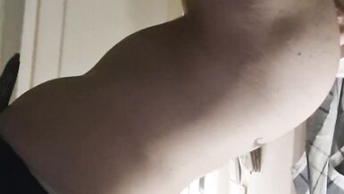 Bathroom dildo anal fun crossdresser Pina - 5 image