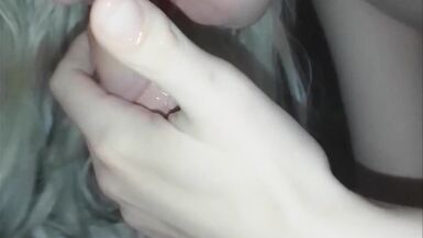 Old video of Freya Frostnymph learning to suck dick - 6 image