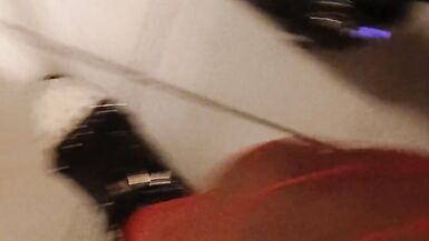 Big Dick Bitch Fishnet stockings and heels Solo - 11 image