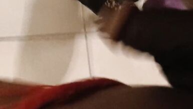 Big Dick Bitch Fishnet stockings and heels Solo - 13 image