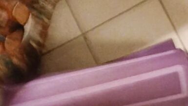 Big Dick Bitch Fishnet stockings and heels Solo - 3 image