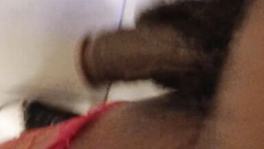 Big Dick Bitch Fishnet stockings and heels Solo - 7 image