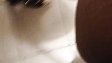 Big Dick Bitch Fishnet stockings and heels Solo - 8 image