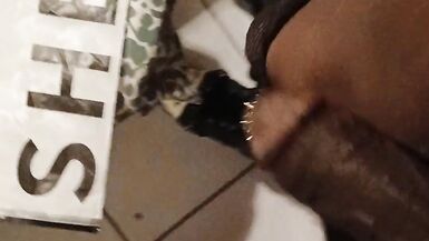 Big Dick Bitch Fishnet stockings and heels Solo - 9 image