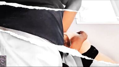 Inexperienced Femboy Is so Horny for BBC - 5 image