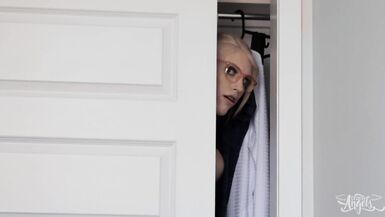 Izzy Wilde Is Attracted To Her Sister's BF, She Sneaks Into Her Room To Sniff Her BF's Boxer Short - TRANSANGELS - 2 image