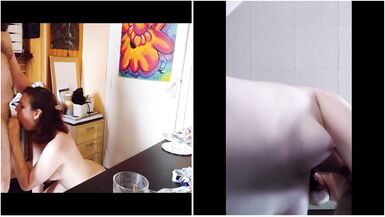 Princess Butt-slut - Anal - Gapes - Huge Cumshots - 12 image