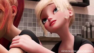 Sexsona - Episode 02 - the Lady in Red! - 1 image