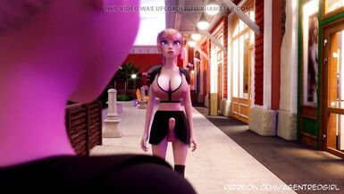 Sexsona - Episode 02 - the Lady in Red! - 9 image