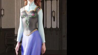 Serge3dx Intense Sex Tasty Deep Throat Sweet Pleasure Tasty Hot Swallowing Ass Huge Cock Cum Inside Intense Pleasure - 7 image