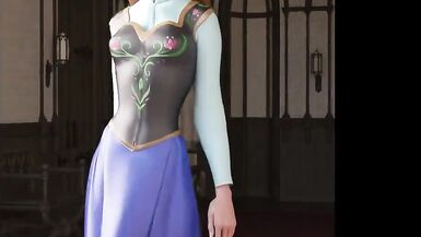 Serge3dx Intense Sex Tasty Deep Throat Sweet Pleasure Tasty Hot Swallowing Ass Huge Cock Cum Inside Intense Pleasure - 8 image