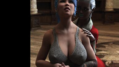 Forged3dx Hard Anal Sex Intense Delicious Big Ass Tasty Swallow Huge Cock Sweet Intense Pleasure Hard Sex Delicious - 11 image