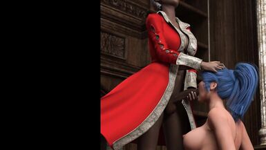 Forged3dx Hard Anal Sex Intense Delicious Big Ass Tasty Swallow Huge Cock Sweet Intense Pleasure Hard Sex Delicious - 14 image