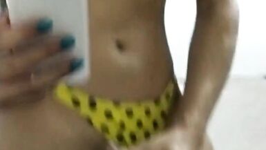 Ruining the Mirror with My Cum - 13 image