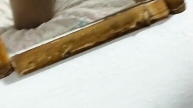 Ruining the Mirror with My Cum - 2 image