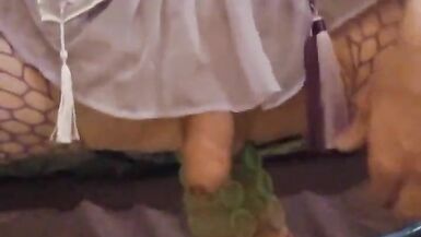 Taking on My Biggest Anal Dildo From johnthomastoys Extreme Anal - 7 image