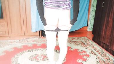 Cutest Cumshot Ladyboy Hands Free Big Cum Load Hot Big Ass - 7 image