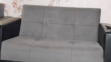 Handless Masturbation Cute Lady Boy Cock Between Legs Hot Horny Pretty Shemale White Smooth Skin - 13 image