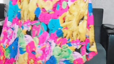 Handless Masturbation Cute Lady Boy Cock Between Legs Hot Horny Pretty Shemale White Smooth Skin - 9 image