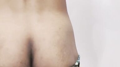 Desi skinny crossdresser anal masturbation with homemade dildo - 11 image