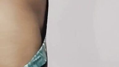 Desi skinny crossdresser anal masturbation with homemade dildo - 13 image