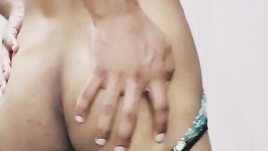 Desi skinny crossdresser anal masturbation with homemade dildo - 15 image