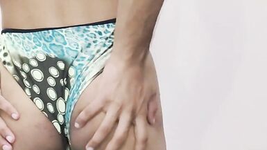 Desi skinny crossdresser anal masturbation with homemade dildo - 3 image