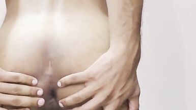 Desi skinny crossdresser anal masturbation with homemade dildo - 5 image