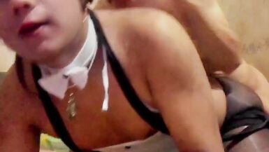 Midnight Smoking kissing and creampie - 14 image