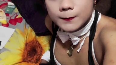 Midnight Smoking kissing and creampie - 3 image