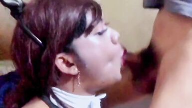 Midnight Smoking kissing and creampie - 7 image