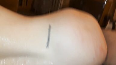 Daddy domination over his sissy sex slave and to taught her that my place is under his balls - 15 image