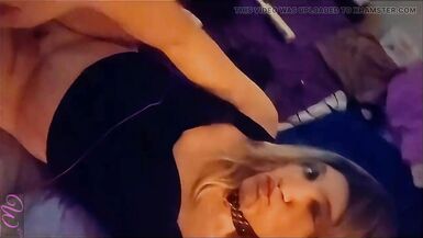 Sissy waiting for BigDaddy8inchz to get home