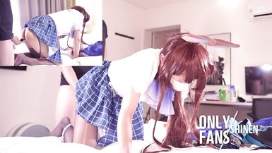 Doggystyle Vibrator Arknights Amiya Cosplayer get Fucked, Asian Hentai Cosplay 9 - 7 image