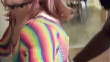 Huge BBC Takes Ria Bentley to Poundtown with Creampie - 12 image