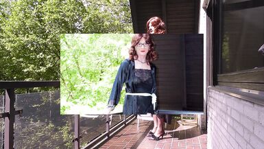 Exciting Sunday Mornings - double cumshot in lingerie and nylon stockings - 2 image