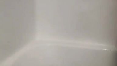 Trying on clothes in the bathroom - 14 image