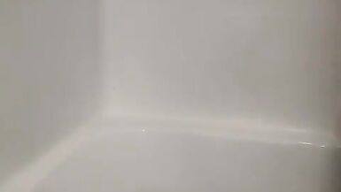 Trying on clothes in the bathroom - 15 image