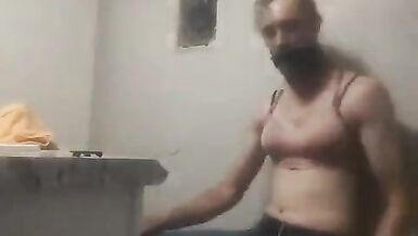 Trying on clothes in the bathroom - 4 image