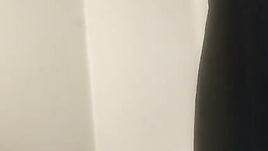 Trying on clothes in the bathroom - 6 image