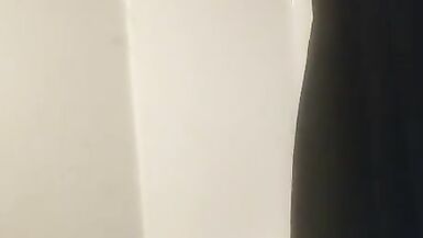 Trying on clothes in the bathroom - 7 image