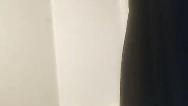 Trying on clothes in the bathroom - 8 image