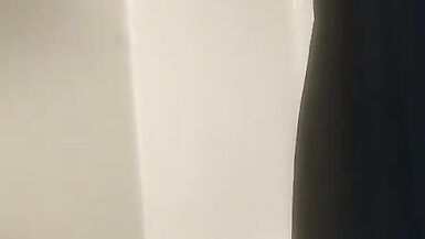 Trying on clothes in the bathroom - 9 image