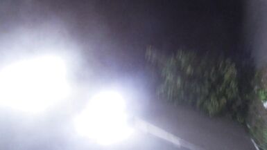 Solo Mature very sissy CD outdoors in parking lot masturbation scene - 3 image