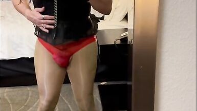 MILF Sissy Step Mommy Lust For Her Man - 10 image