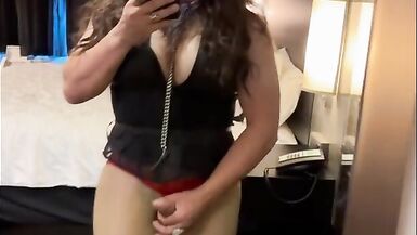 MILF Sissy Step Mommy Lust For Her Man - 11 image