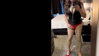 MILF Sissy Step Mommy Lust For Her Man - 9 image