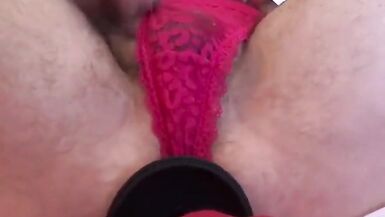 Butt-plugged Sissy Squirts - 12 image