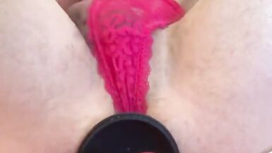 Butt-plugged Sissy Squirts - 2 image