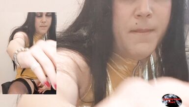 Golden Cigar and Stroking - Sfl040 - 2 image